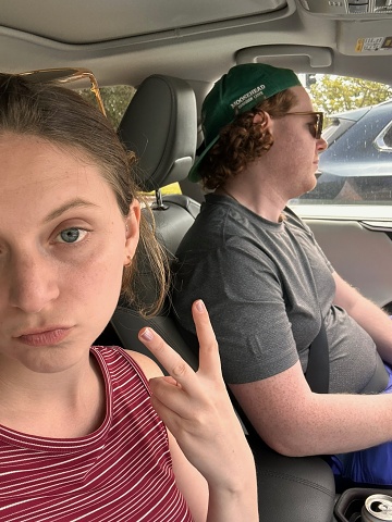 Hannah Jacob Driving To Furniture Store 06 14 2025